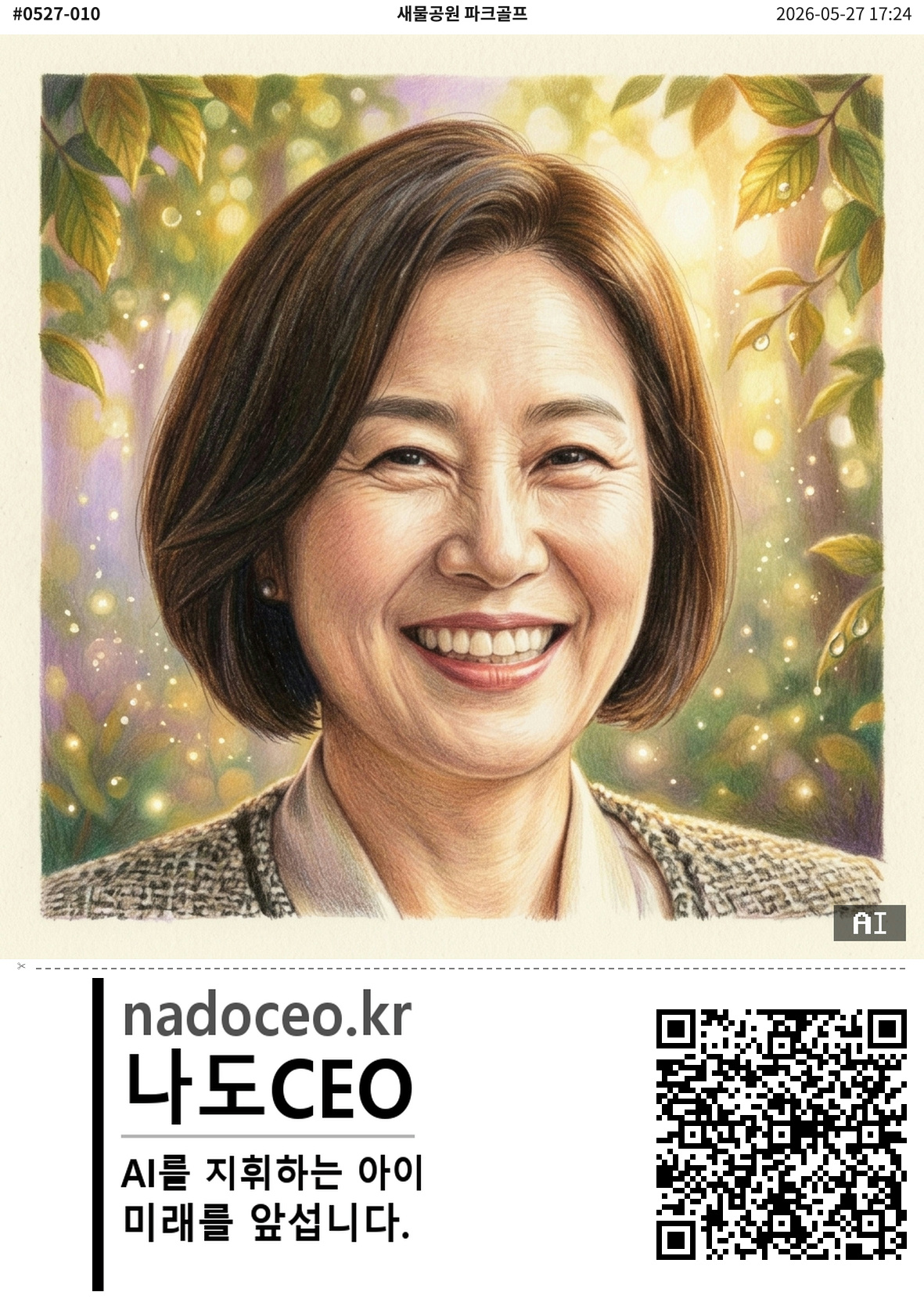 색연필 화풍 예시