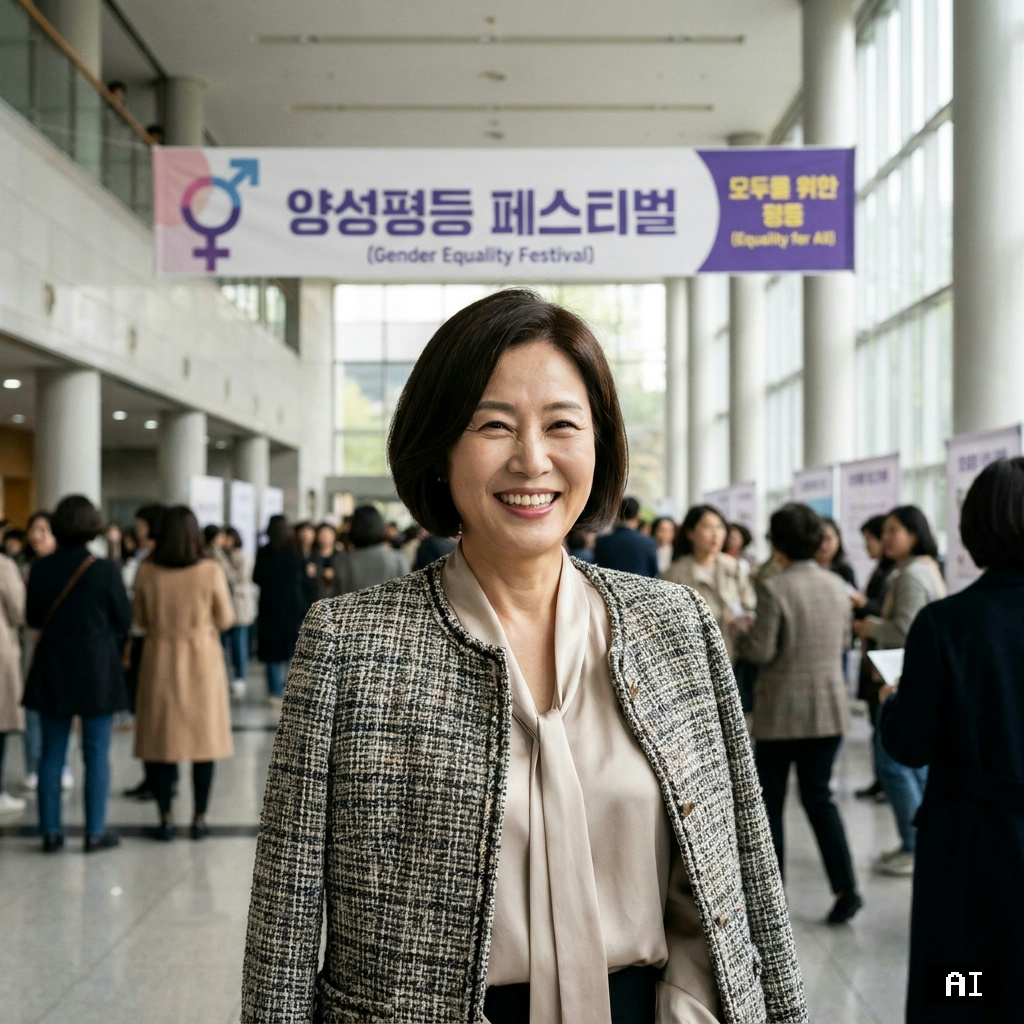 원본 사진 예시 — 양성평등 페스티벌