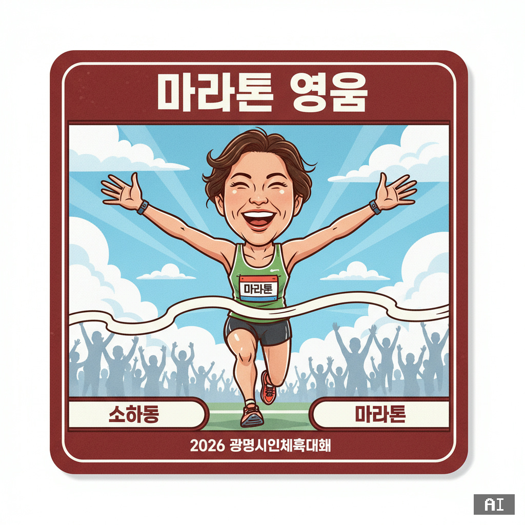 마라톤 영웅 캐릭터