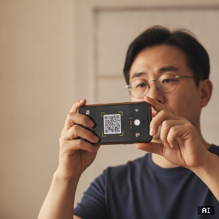 QR 스캔