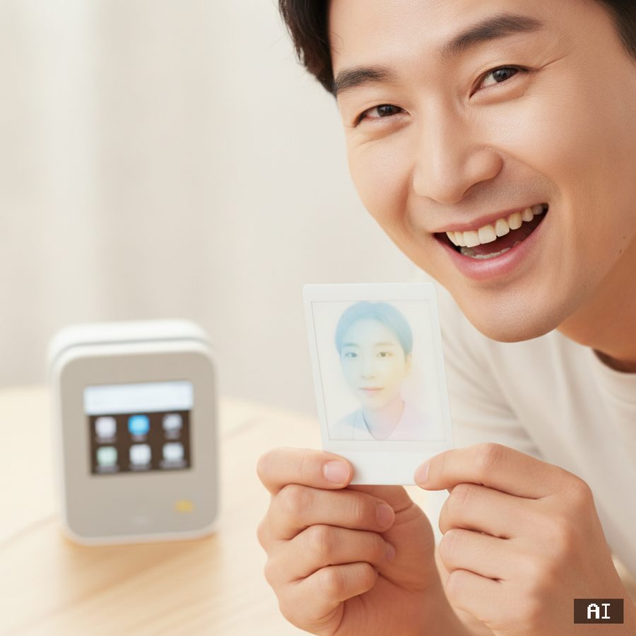 완성 및 인화